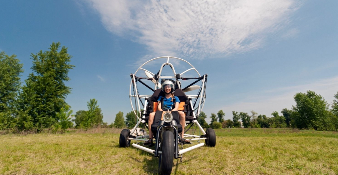 Paramotoring In Goa