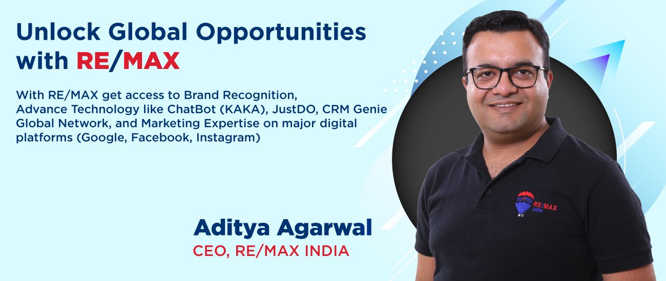 Re/MAX India CEO imag elets work together image