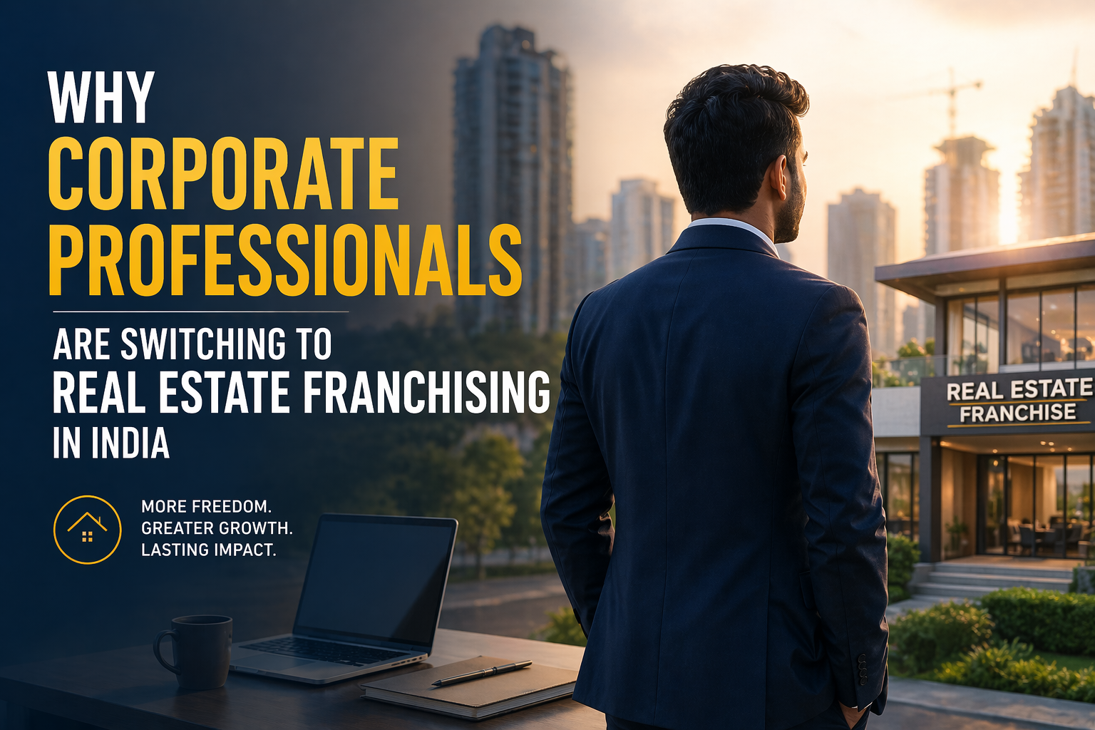 Why Corporate Professionals Switch to Real Estate (2026)