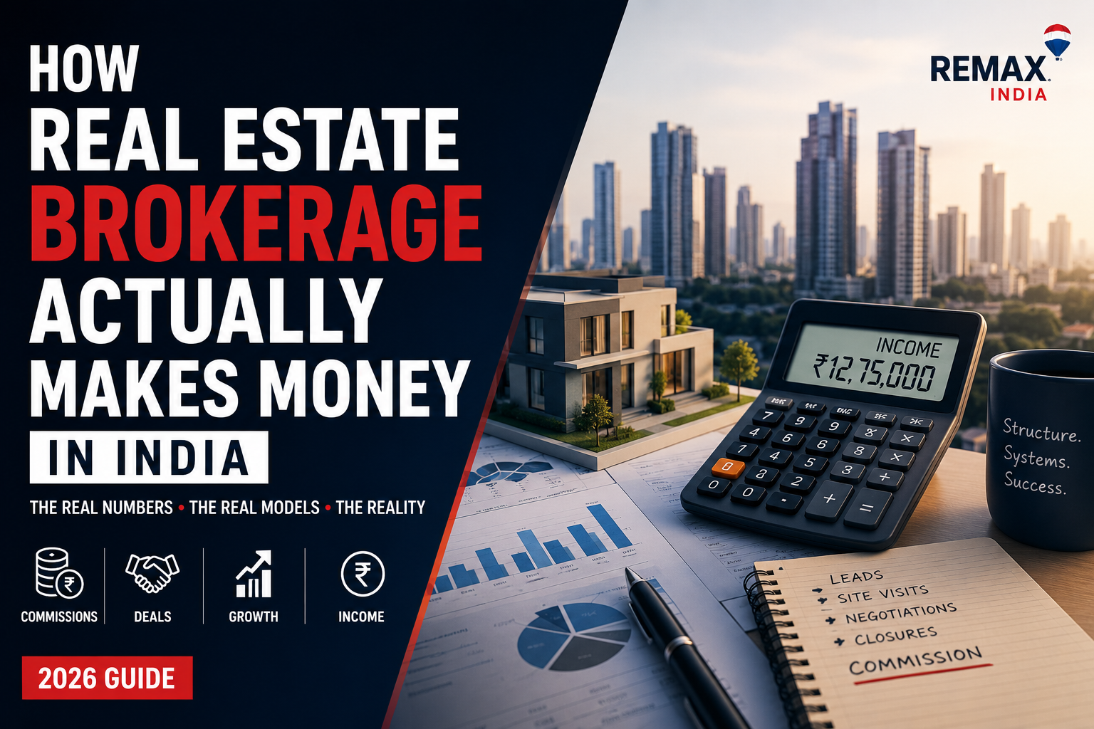 How Real Estate Brokerage Actually Makes Money in India