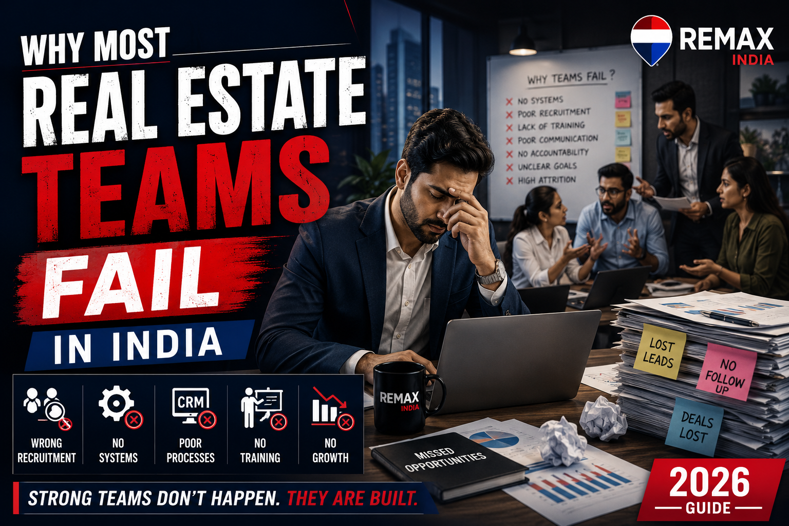 Why Most Real Estate Teams Fail in India (2026 Guide)