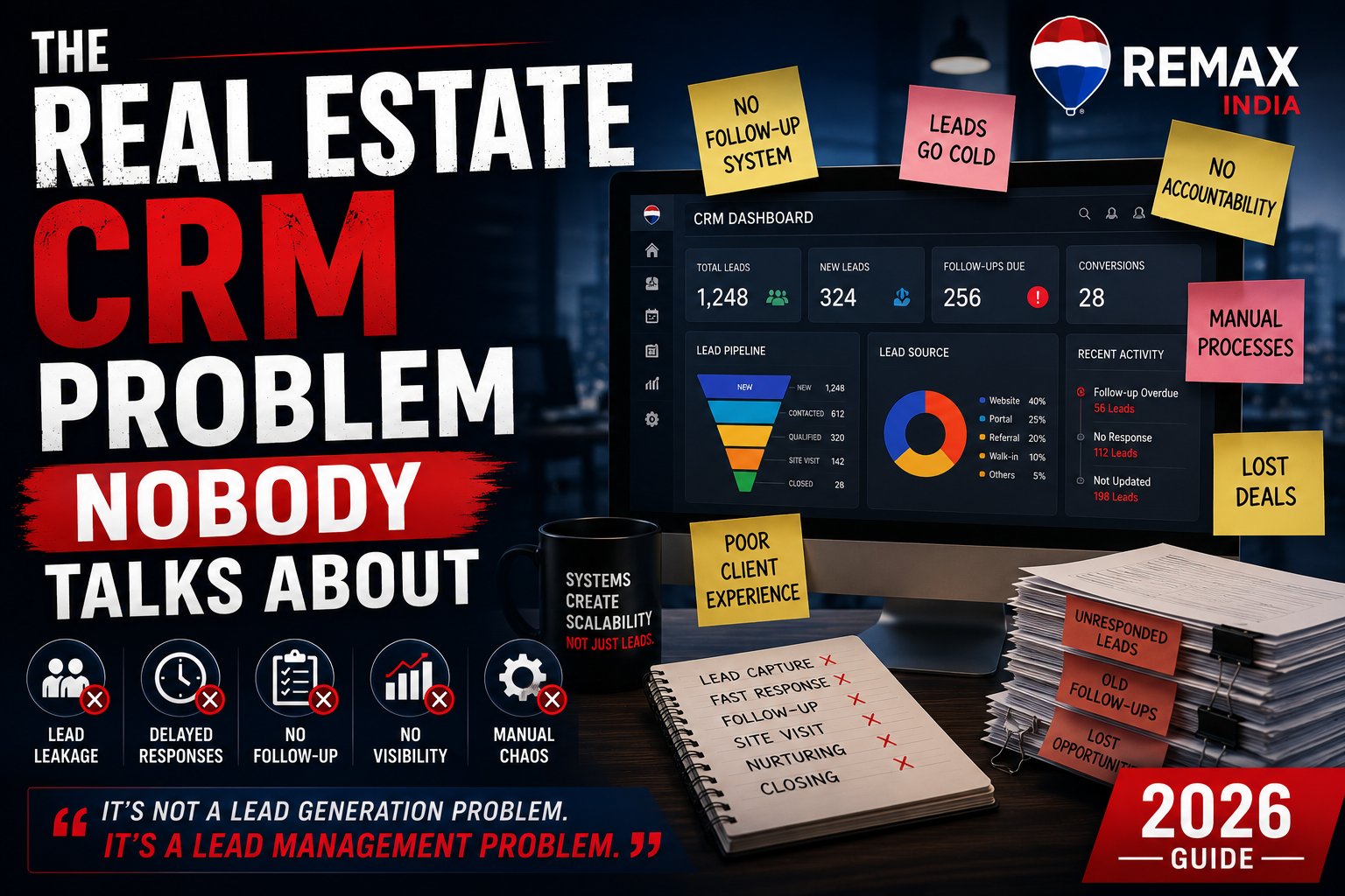 The Real Estate CRM Problem Nobody Talks About