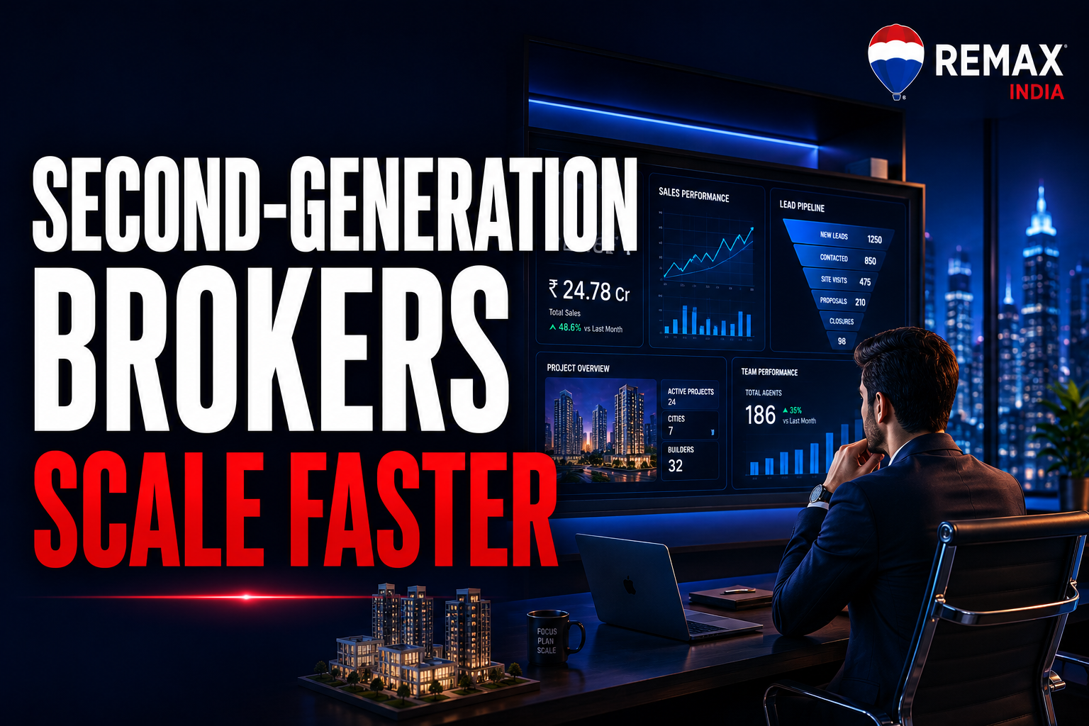 How Second-Generation Brokers Scale Faster